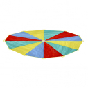 Parachute - 6 m - Pyramid shape - with 24 handles                    