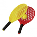 Mini-tennis - 2 raquettes + 1 balle