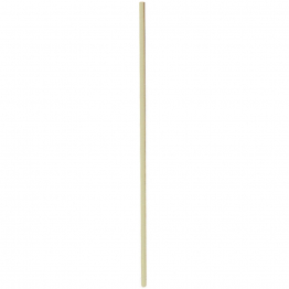 Corner pole  - Diam : 30 mm - Height : 160 cm - White                