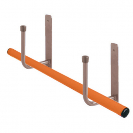 Poles rack - Per pair - Metallic grey                                