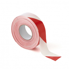 Marking Tape - Red/White - 500m Roller                               