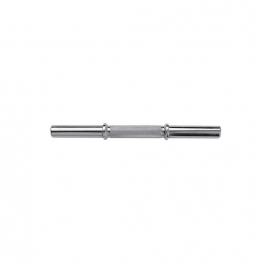 Regular straight bar - dia. 28 mm - length 38 cm - wieght 1,8 kg     