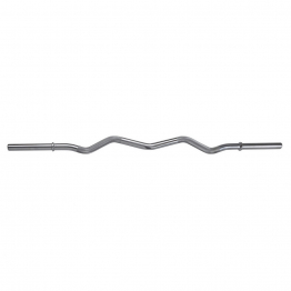 Long curl bar - dia. 28 mm - length 1,20 m - wieght 5,8 kg           