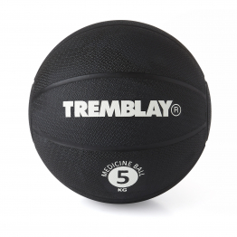 Medicine ball - 5 kg - black                                         