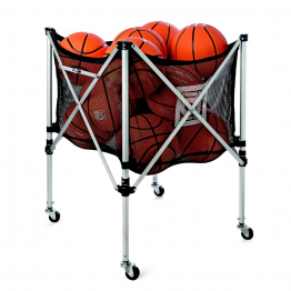 Ball carrying cart with TREMBLAY logo                                