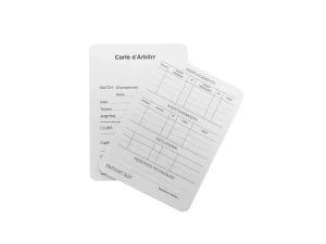 Referee card-set of 10                                               