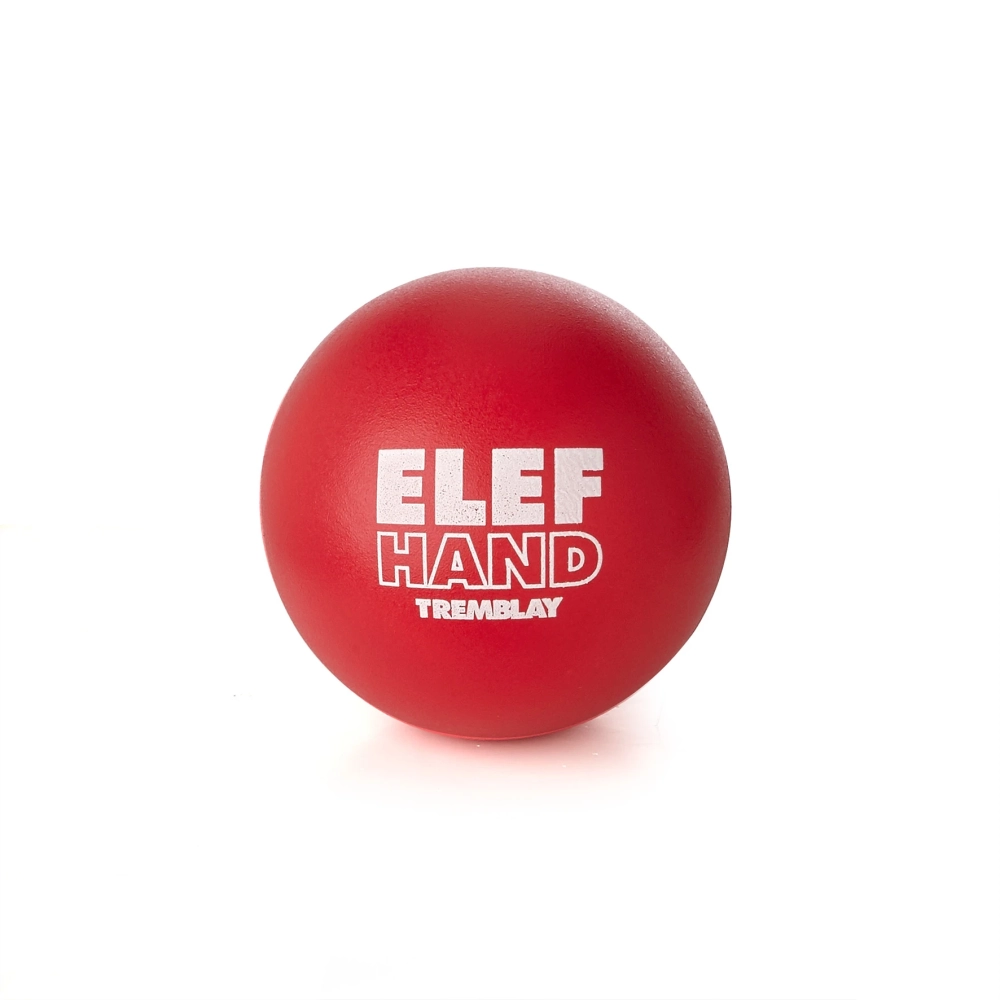 Dino skin handball - dia. 15,2 cm - 105 gr - red                     