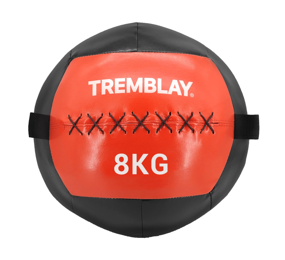 Max medicine ball 8 kg - Black/red                                   