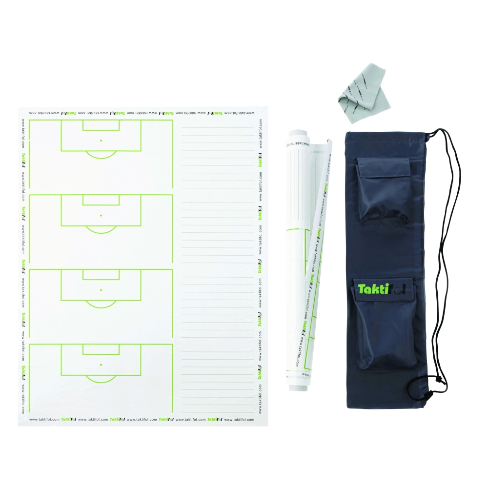 Football coach erasable roll - Penalty areas                         