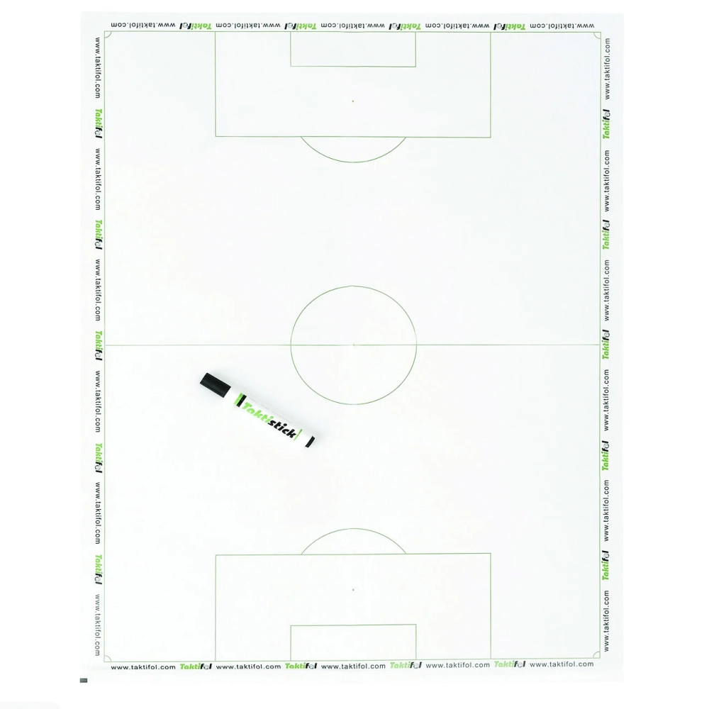 Football coach erasable roll                                         