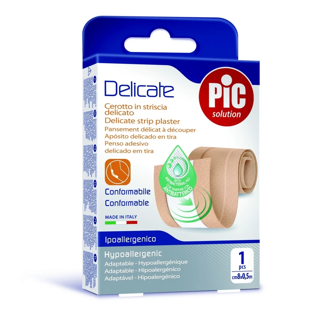 Fabric dressing strip                                                