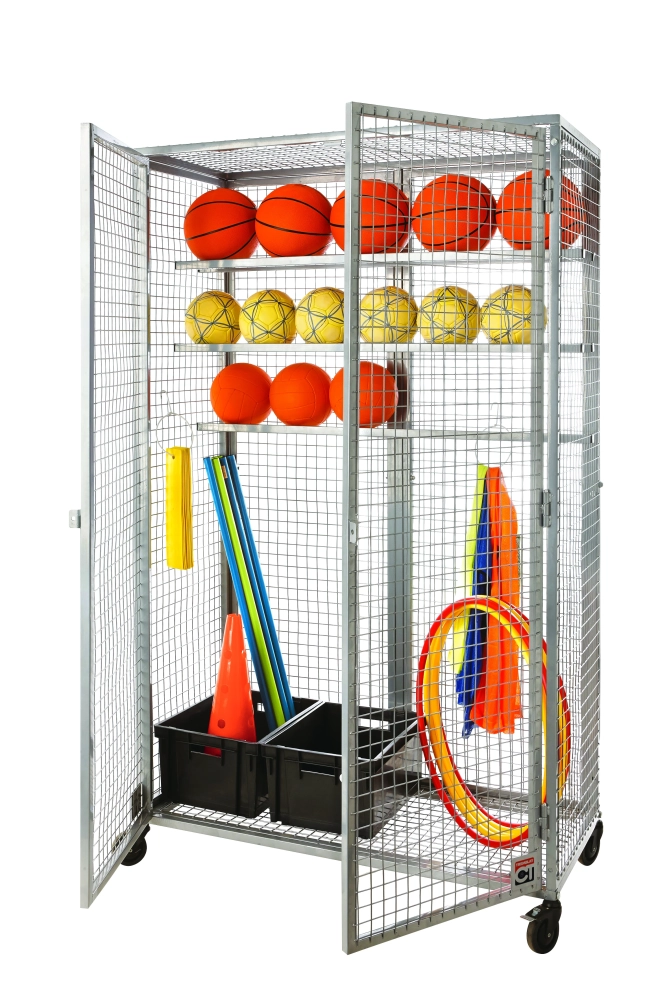Trolley - 120 X 55 X 200 cm - With padlock                           