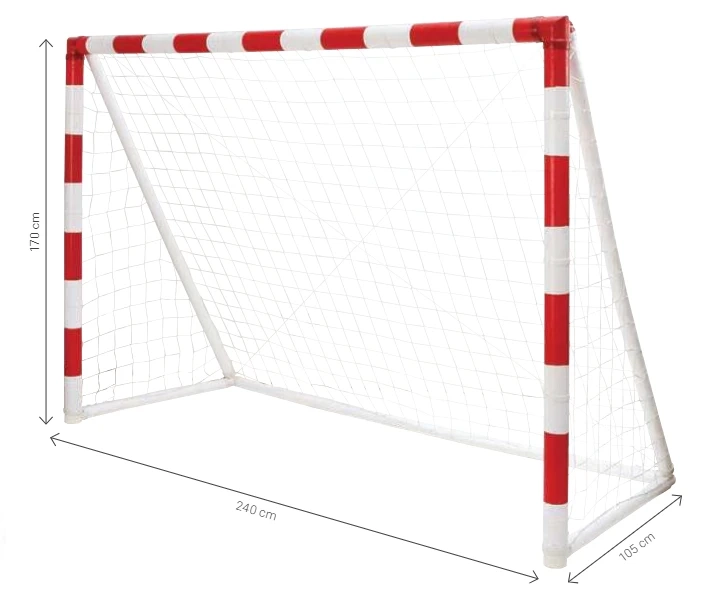 Inflatable handball goals - 2,40 x 1,70 m - per pair                 