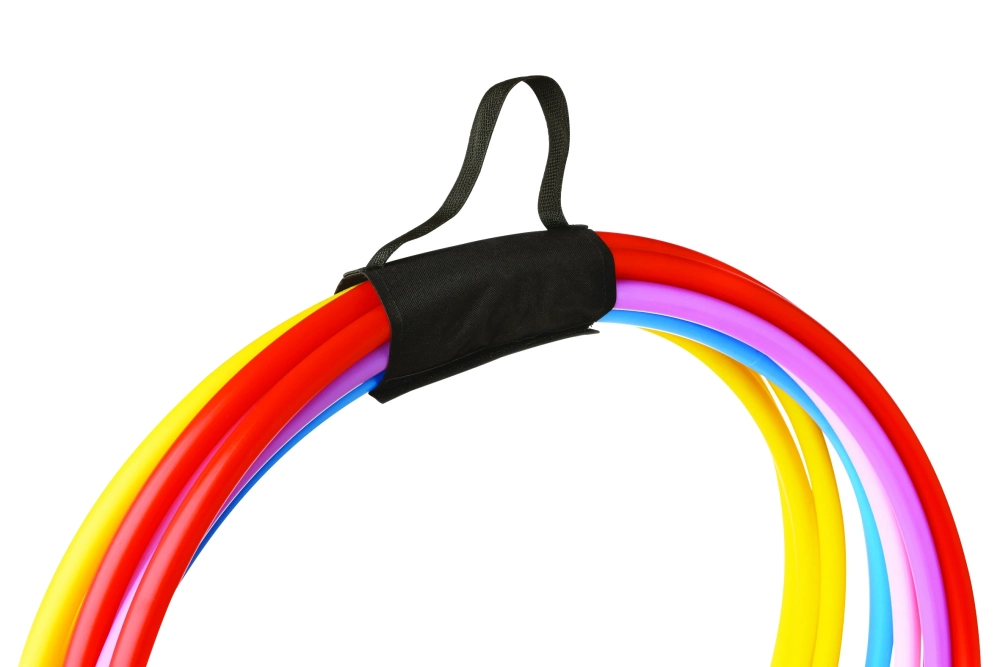 Hurdle carrying strap - Black - 15 cm long                           