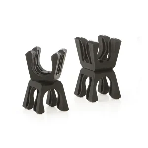 Pair of multi-purpose clips                                          