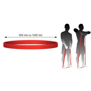 Resistant loop band - 2080 (perimeter) x 4,5 (thick.) x 13 (width) mm