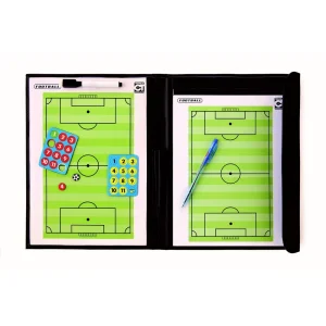 Magnetic coach board - football                                      