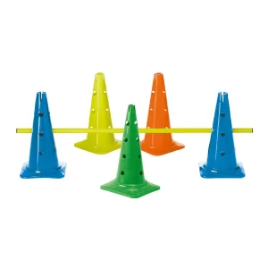 Cône 50 cm - 12 trous - avec encoche