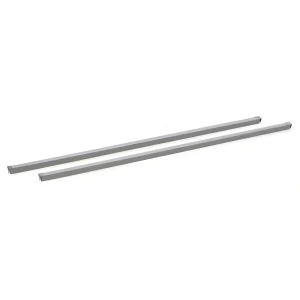 Set of 2 removable bars - 800 x 25 x 25 mm                           