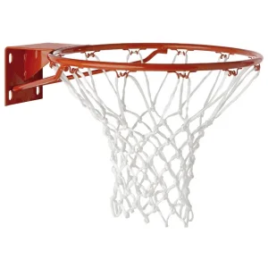 Basketball net - 4 mm - White - per pair                             