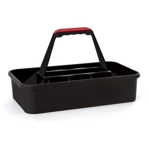 Bottle carrier for 12 bottles -  black with Meditech logo            