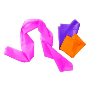 TPR exercise band - 1200 x 150 x 0,25 mm - pink                      