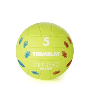 PVC volleyball - size 5 - 265/285 gr - with fingers positions printed