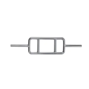 Tricep bar for spring collar - dia. 28 mm - length 34" - 7 kg        