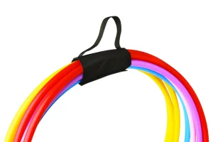 Hurdle carrying strap - Black - 15 cm long                           
