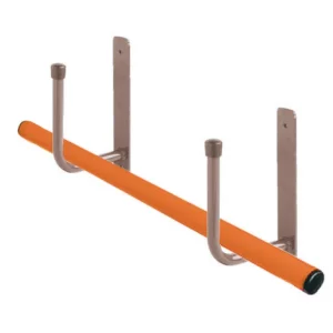 Poles rack - Per pair - Metallic grey                                
