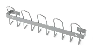 Bib hanger with 5 hanging hooks                                      